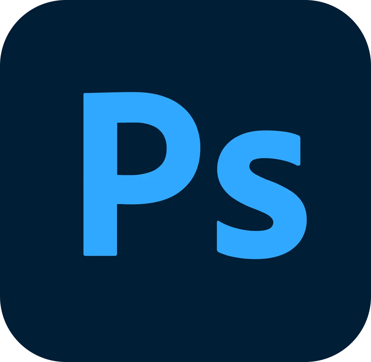 Логотип Photoshop